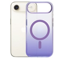 Чохол до мобільного телефона BeCover FIBRA Shock-Proof MagSafe Apple iPhone 17 Air Light Purple (715456)