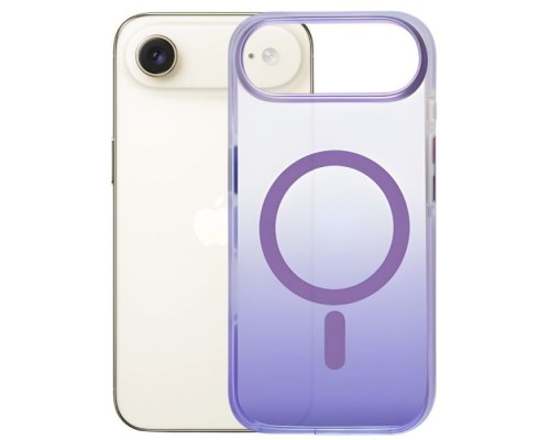 Чохол до мобільного телефона BeCover FIBRA Shock-Proof MagSafe Apple iPhone 17 Air Light Purple (715456)