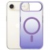 Чохол до мобільного телефона BeCover FIBRA Shock-Proof MagSafe Apple iPhone 17 Air Light Purple (715456)