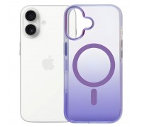 Чохол до мобільного телефона BeCover FIBRA Shock-Proof MagSafe Apple iPhone 17 Light Purple (715445)