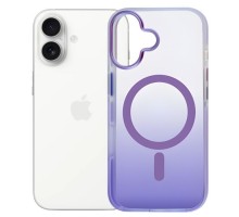 Чохол до мобільного телефона BeCover FIBRA Shock-Proof MagSafe Apple iPhone 17 Light Purple (715445)
