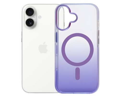 Чохол до мобільного телефона BeCover FIBRA Shock-Proof MagSafe Apple iPhone 17 Light Purple (715445)
