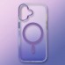 Чохол до мобільного телефона BeCover FIBRA Shock-Proof MagSafe Apple iPhone 17 Light Purple (715445)