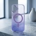 Чохол до мобільного телефона BeCover FIBRA Shock-Proof MagSafe Apple iPhone 17 Light Purple (715445)