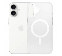Чохол до мобільного телефона BeCover FIBRA Shock-Proof MagSafe Apple iPhone 17 White (715448)