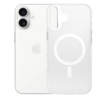 Чохол до мобільного телефона BeCover FIBRA Shock-Proof MagSafe Apple iPhone 17 White (715448)