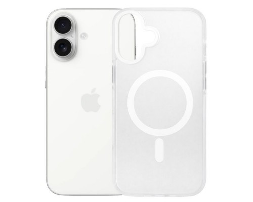 Чохол до мобільного телефона BeCover FIBRA Shock-Proof MagSafe Apple iPhone 17 White (715448)