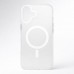 Чохол до мобільного телефона BeCover FIBRA Shock-Proof MagSafe Apple iPhone 17 White (715448)