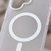Чохол до мобільного телефона BeCover FIBRA Shock-Proof MagSafe Apple iPhone 17 White (715448)