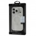 Чохол до мобільного телефона BeCover FIBRA Star Shine MagSafe Apple iPhone 17 Pro Max White (715438)