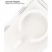Чохол до мобільного телефона BeCover FIBRA Star Shine MagSafe Apple iPhone 17 Pro Max White (715438)