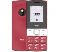 Мобільний телефон Ergo B185 Red