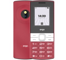 Мобільний телефон Ergo B185 Red