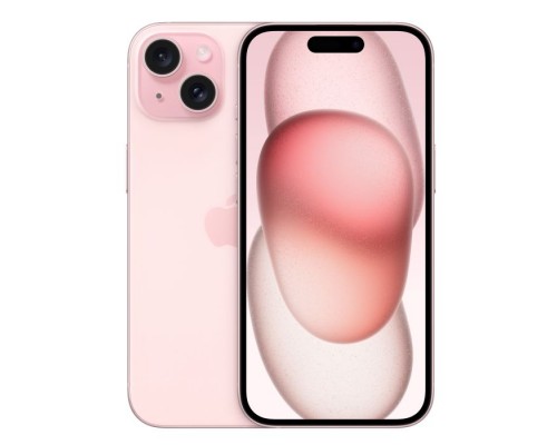 Мобільний телефон Apple iPhone 15 128Gb Pink (REF A) BREEZY (2AMTP13)