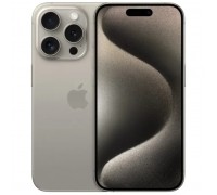 Мобільний телефон Apple iPhone 15 Pro 256Gb Natural Titanium (REF B) BREEZY (2BMTV53)