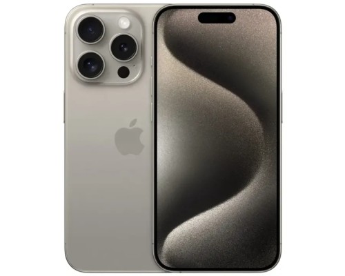 Мобільний телефон Apple iPhone 15 Pro 256Gb Natural Titanium (REF B) BREEZY (2BMTV53)