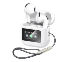 Навушники BAVIN BAVIN-82 Hi-Res LCD Tough White (HB-BA-82-WH)
