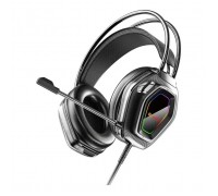 Навушники BAVIN BH-62 Gaming Hi-Res RGB LIGHT Black (HB-BH-62-BK)