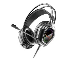 Навушники BAVIN BH-62 Gaming Hi-Res RGB LIGHT Black (HB-BH-62-BK)