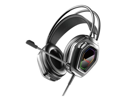 Навушники BAVIN BH-62 Gaming Hi-Res RGB LIGHT Black (HB-BH-62-BK)