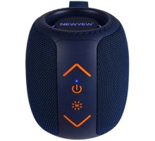 Акустична система NEWVEW NV-9242 BT/USB/TF/FM/TWS Blue (NWVW-NV-9242-BL)