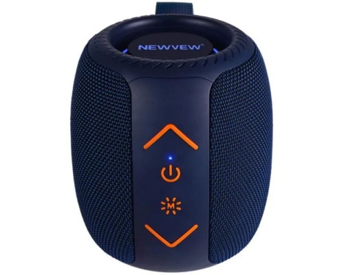 Акустична система NEWVEW NV-9242 BT/USB/TF/FM/TWS Blue (NWVW-NV-9242-BL)