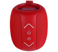 Акустична система NEWVEW NV-9242 BT/USB/TF/FM/TWS Red (NWVW-NV-9242-RD)