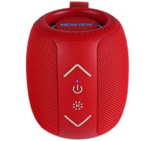 Акустична система NEWVEW NV-9242 BT/USB/TF/FM/TWS Red (NWVW-NV-9242-RD)