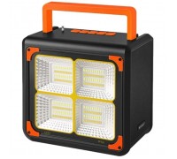 Акустична система NEWVEW NV-9218 Solar Panel/BT/USB/TF/FM Orange (NWVW-NV-9218-OR)