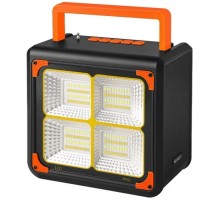 Акустична система NEWVEW NV-9218 Solar Panel/BT/USB/TF/FM Orange (NWVW-NV-9218-OR)