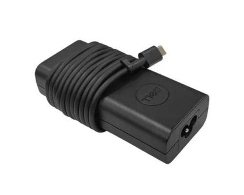 Блок живлення до ноутбуку Dell 65W USB-C AC Adapter with Power Cord - Europe (450-BFFL)