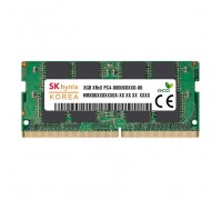 Модуль пам'яті для ноутбука SoDIMM DDR4 16GB 3200 MHz Hynix (HMA82GS6CJR8N-XN)