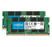 Модуль пам'яті для ноутбука SoDIMM DDR4 16GB (2x8GB) 3200 MHz Micron (CT2K8G4SFRA32A)