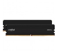 Модуль пам'яті для комп'ютера DDR5 48GB (2x24GB) 5600 MHz Micron (CP2K24G56C46U5)