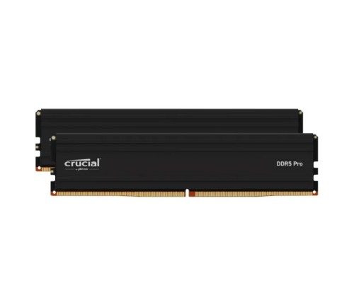 Модуль пам'яті для комп'ютера DDR5 48GB (2x24GB) 5600 MHz Micron (CP2K24G56C46U5)