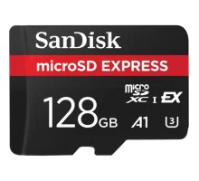 Карта пам'яті SanDisk 128GB microSDXC class 10 UHS-I U3 A1 Express (SDSQXFN-128G-GN4NN)