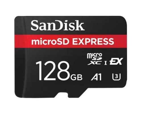 Карта пам'яті SanDisk 128GB microSDXC class 10 UHS-I U3 A1 Express (SDSQXFN-128G-GN4NN)