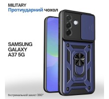 Чохол до мобільного телефона BeCover Military Samsung Galaxy A37 5G SM-A376 Blue (715511)
