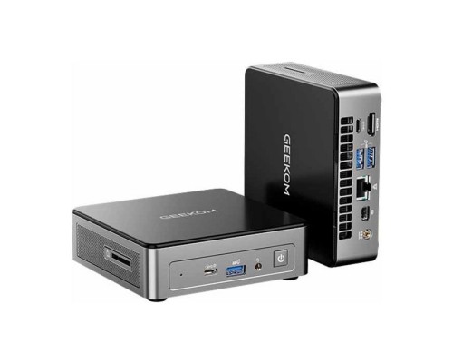 Комп'ютер Geekom Air12 Mini PC 2026 Edition / Pentium Gold 7505, 8, 512, WIN11Pro (GMAIR12PT7505-8512-EU)