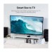 Кабель мультимедійний HDMI M to HDMI M 5.0m V2.0 4K60Hz PVC flat black Vention (AAKBJ)