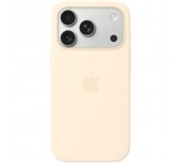 Чохол до мобільного телефона Apple Silicone Case with MagSafe iPhone 17 Pro Vanilla (A3559) (MHVX4ZM/A)