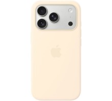 Чохол до мобільного телефона Apple Silicone Case with MagSafe iPhone 17 Pro Vanilla (A3559) (MHVX4ZM/A)