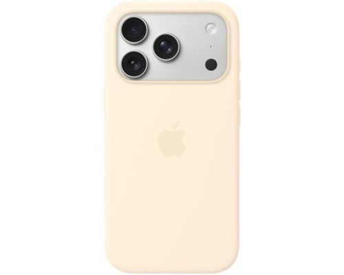 Чохол до мобільного телефона Apple Silicone Case with MagSafe iPhone 17 Pro Vanilla (A3559) (MHVX4ZM/A)