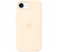 Чохол до мобільного телефона Apple Silicone Case with MagSafe iPhone 17e Vanilla (A3646) (MHWG4ZM/A)
