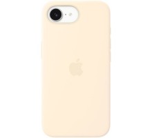 Чохол до мобільного телефона Apple Silicone Case with MagSafe iPhone 17e Vanilla (A3646) (MHWG4ZM/A)
