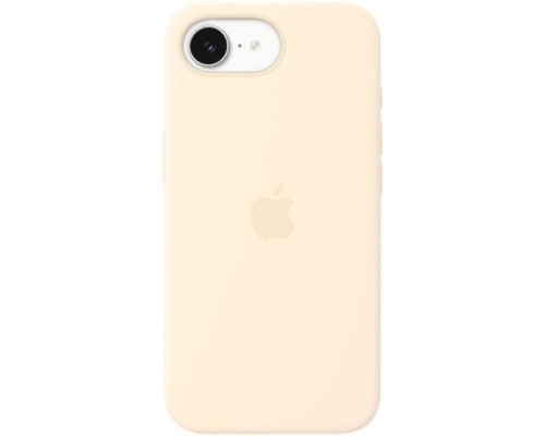 Чохол до мобільного телефона Apple Silicone Case with MagSafe iPhone 17e Vanilla (A3646) (MHWG4ZM/A)