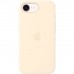 Чохол до мобільного телефона Apple Silicone Case with MagSafe iPhone 17e Vanilla (A3646) (MHWG4ZM/A)
