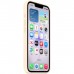 Чохол до мобільного телефона Apple Silicone Case with MagSafe iPhone 17e Vanilla (A3646) (MHWG4ZM/A)