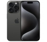 Мобільний телефон Apple iPhone 15 Pro 128Gb Black Titanium (Grade A) USED (iP15Pr12BkT_A)