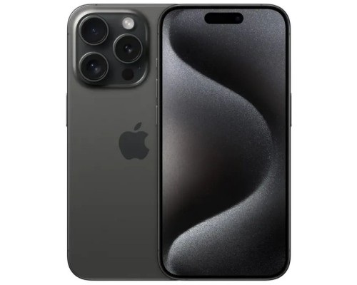 Мобільний телефон Apple iPhone 15 Pro 128Gb Black Titanium (Grade A) USED (iP15Pr12BkT_A)